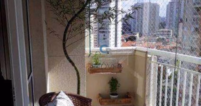Apartamento à venda, 93 m² por R$ 980.000,00 - Tatuapé - São Paulo/SP