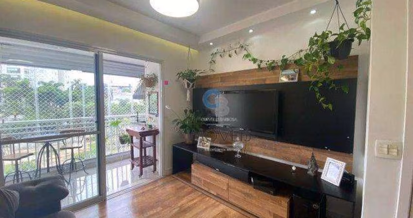 Apartamento à venda, 77 m² por R$ 670.000,00 - Vila Prudente - São Paulo/SP