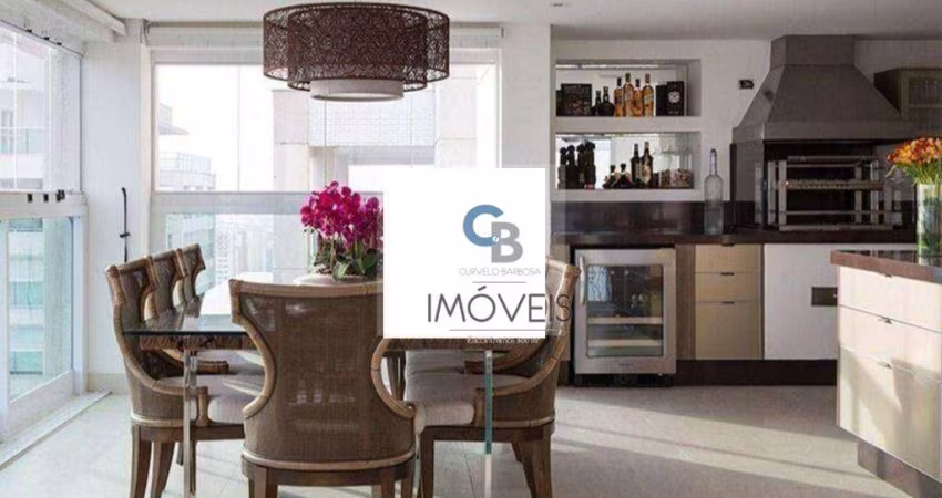 Apartamento para alugar, 440 m² por R$ 57.500,00/mês - Anália Franco - São Paulo/SP