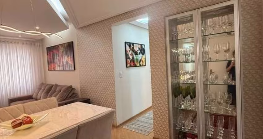 Apartamento com 3 dormitórios à venda, 79 m² por R$ 650.000,00 - Olímpico - São Caetano do Sul/SP