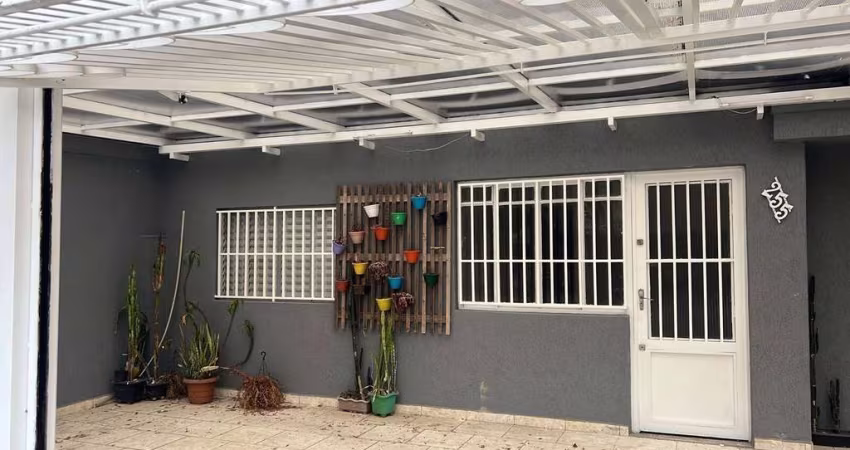 CASA TERRÉA LOCALIZAÇÃO EXECELENTE VILA SÃO PEDRO - SANTO ANDRÉ