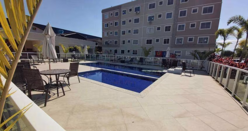 Apartamento para alugar em Duque de Caxias, Jardim Primavera, com 2 quartos, com 43.2 m²