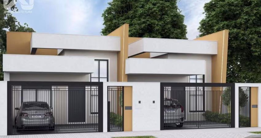 Casa para Venda em Cascavel, Piovesan, 3 dormitórios, 1 suíte, 2 banheiros, 2 vagas