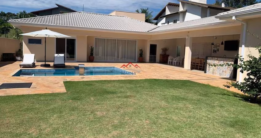 CASA TÉRREA À VENDA NO CONDOMÍNIO VIVENDAS DO JAPI EM JUNDIAÍ - SP