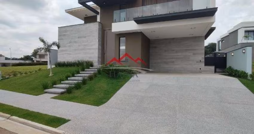 Casa Térrea com Mezanino a venda Condomínio Alphaville em Jundiaí