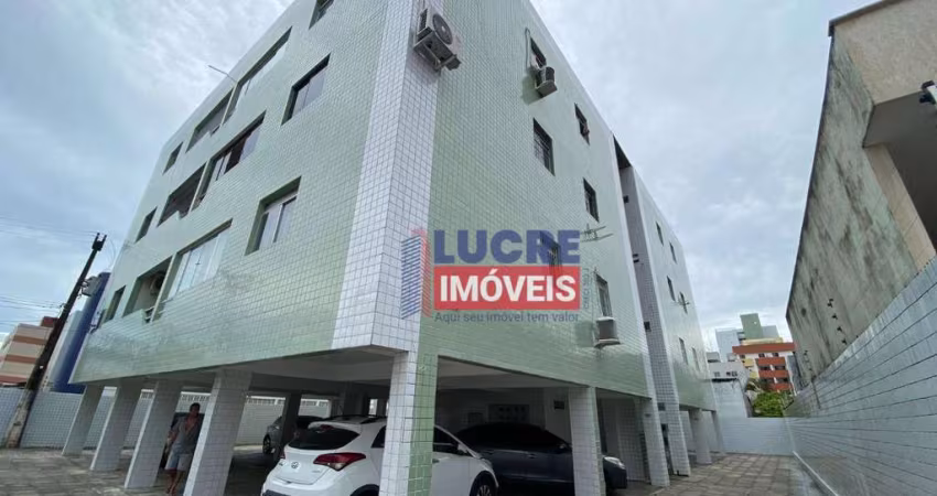Apartamento com 3 dormitórios, sendo 01 suíte, 84 m² por R$ 280.000 - C. Universitária - João Pessoa