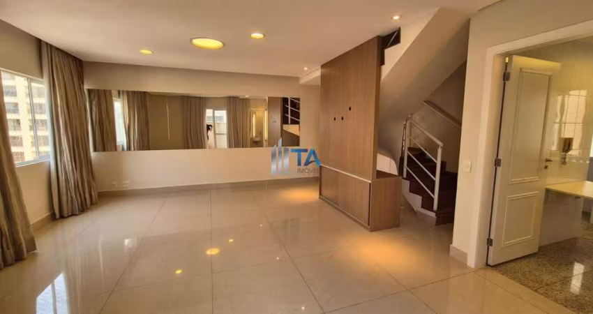 Cobertura Duplex à venda 136m² com 3 suítes 2 vagas, por 1.270.000 no Mansões Santo Antônio em Campinas.