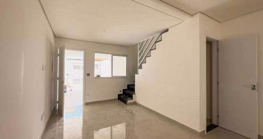 Sobrado com 3 dormitórios à venda, 122 m² - Bairro Vila Homero Thon - Santo André/SP