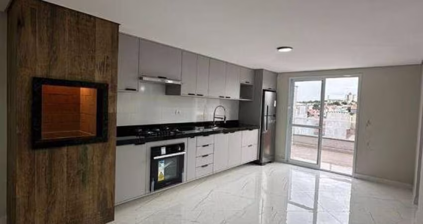 Cobertura com 2 dormitórios à venda, 120 m² - Vila Linda - Santo André/SP