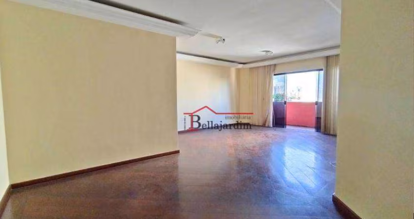 Apartamento com 3 dormitórios à venda, 149m² - Bairro Vila Valparaíso - Santo André/SP