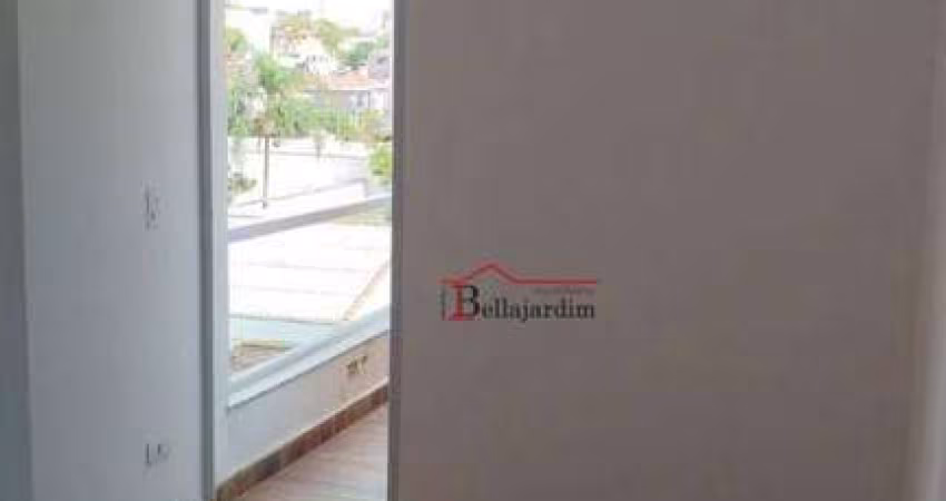Apartamento com 2 dormitórios à venda, 60m² - Bairro Campestre - Santo André/SP