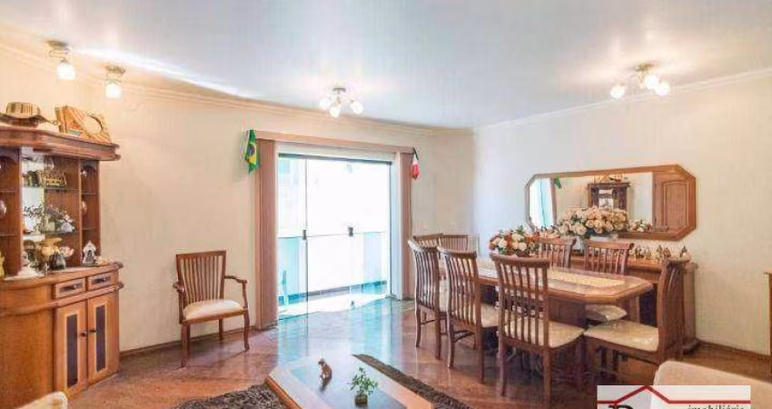 Apartamento com 4 dormitórios, 160 m² - venda ou aluguel - Vila Bastos - Santo André/SP