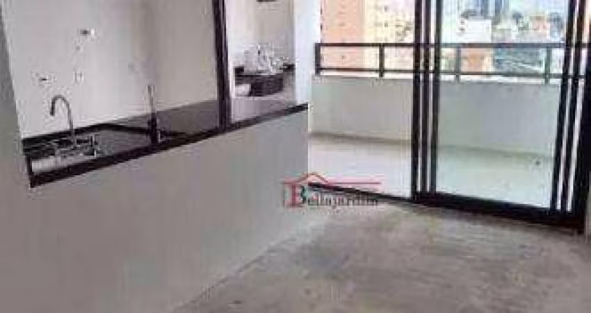 Apartamento com 3 dormitórios para alugar, 92m² - Bairro Campestre - Santo André/SP