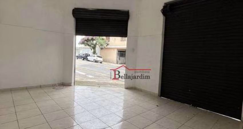 Salão para alugar, 33m² - Bairro Cerâmica - São Caetano do Sul/SP