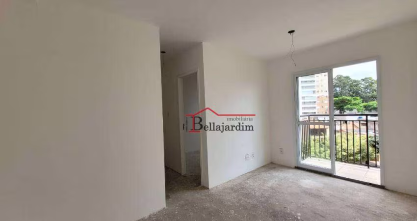Apartamento com 3 dormitórios à venda, 59 m² - Bairro Campestre - Santo André/SP