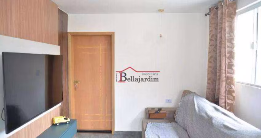Cobertura com 2 dormitórios para alugar, 140m² - Bairro Vila Floresta - Santo André/SP