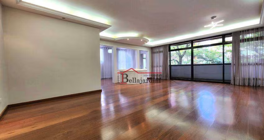Apartamento com 4 dormitórios, 265 m² - venda ou aluguel - Bairro Jardim - Santo André/SP