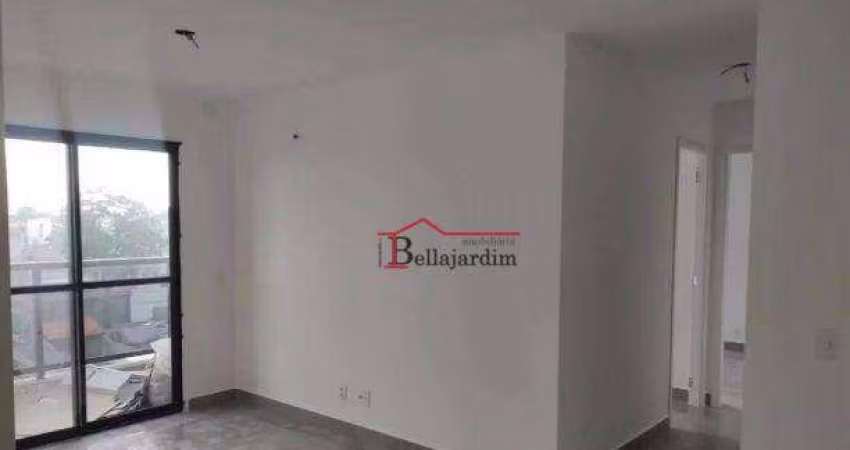 Apartamento com 2 dormitórios à venda, 56 m² - Santa Maria - São Caetano do Sul/SP