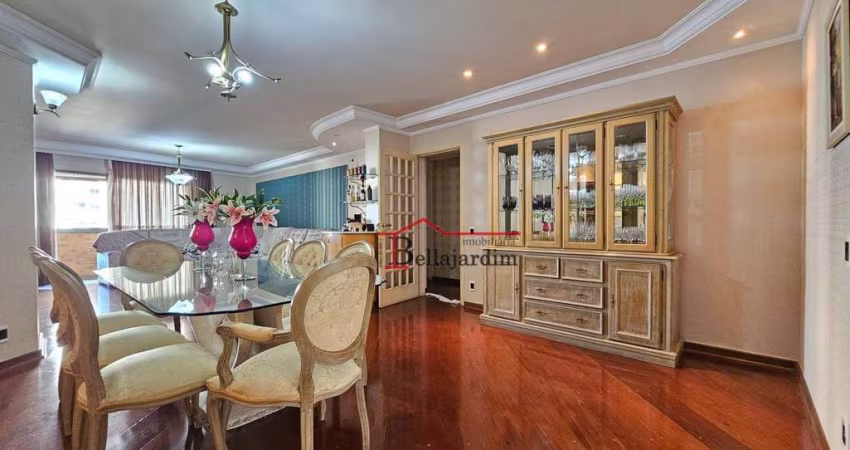 Apartamento com 3 dormitórios para alugar, 238m² - Bairro Santo Antônio - São Caetano do Sul/SP