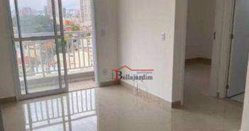 Apartamento com 2 dormitórios à venda, 50 m² - Parque das Nações - Santo André/SP