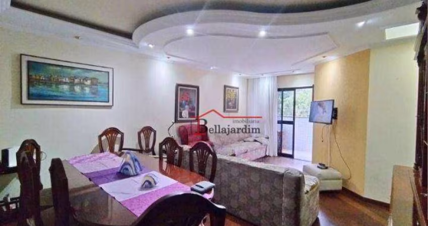 Apartamento com 3 dormitórios para alugar, 89 m² - Bairro Jardim - Santo André/SP