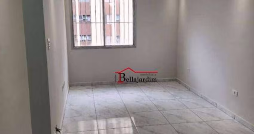 Apartamento com 3 dormitórios para alugar, 76 m² - Bairro Vila Assunção - Santo André/SP