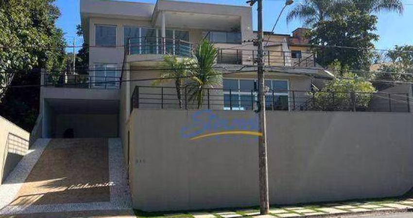 Casa com 4 dormitórios, 680 m² - venda por R$ 5.490.000,00 ou aluguel por R$ 26.210,00/mês - Condomínio Estância Marambaia - Vinhedo/SP