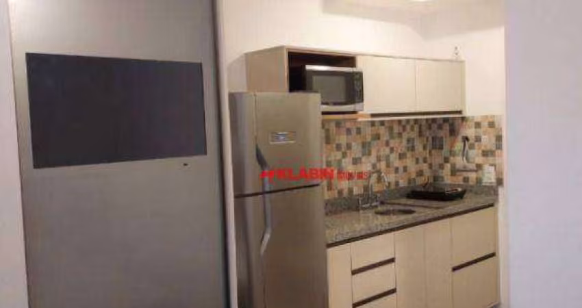 Apartamento com 1 dormitório para alugar, 22 m² por R$ 4.289,00/mês - Vila Mariana - São Paulo/SP