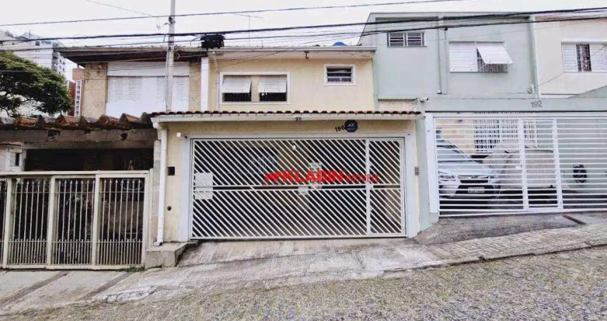 Sobrado com Excelente Localização na Vila Mariana com 186m² de Área Construída - 3 Dormitórios sendo 1 Suíte e 3 Vagas de Garagem - Fácil Acesso Metrô