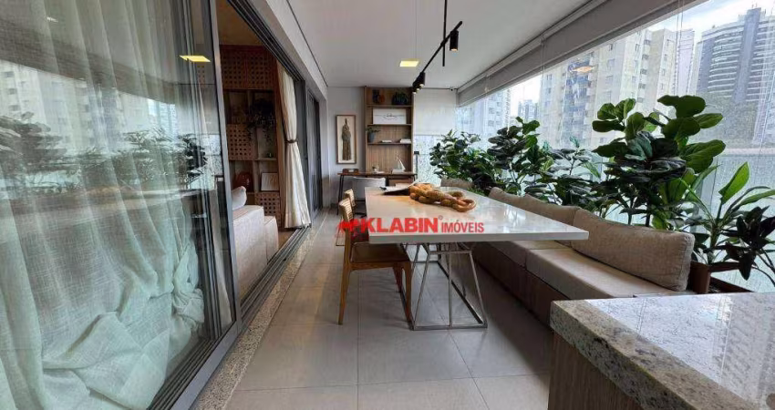 Apartamento 3 dorm,3 suites 2 vagas,decorado a venda
