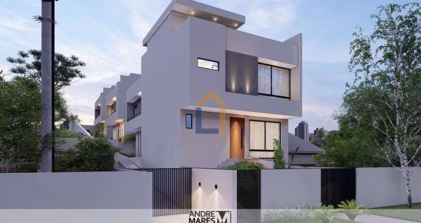 Sobrado com 198m² no Bairro Alto