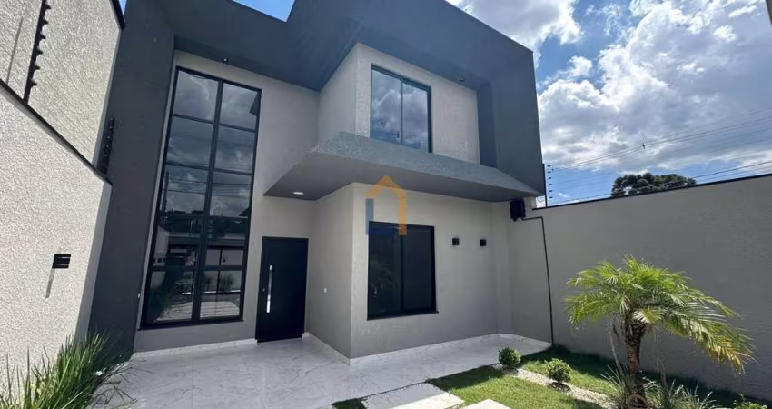 Sobrado com 176m² na Fazenda Rio Grande