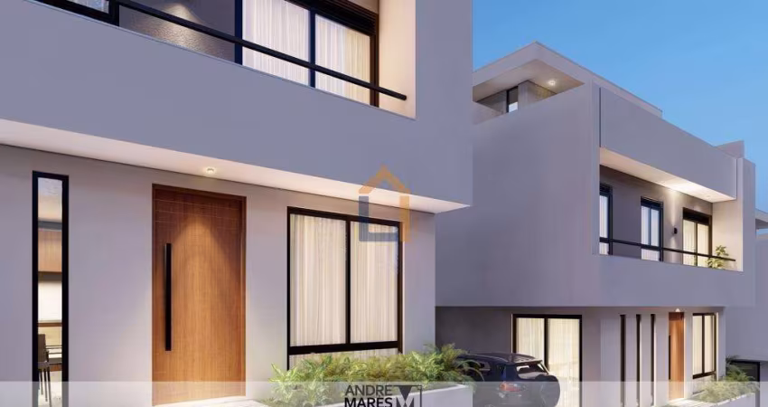 Sobrado com 138m² no Bairro Alto