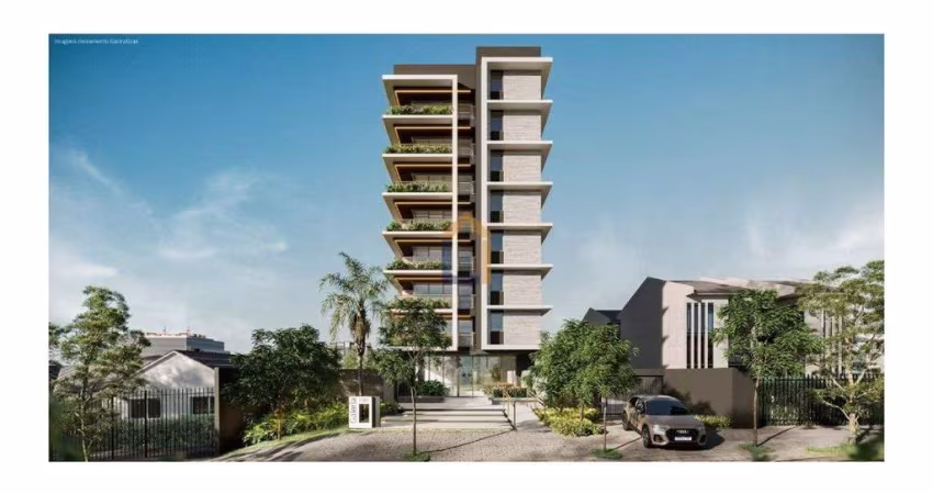 Galeria Hype Casa Nativa Apartamento com 74,2m² no Bairro Juvevê