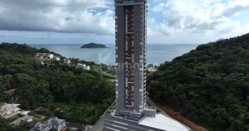 Apartamento de luxo no Centro de Penha-SC: 3 quartos, 3 suítes, 2 salas, 4 banheiros, 2 vagas de garagem, 121m². Venha conferir!