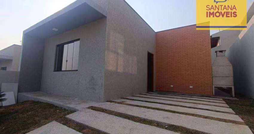 Casa com 3 dormitórios à venda, 85 m² por R$ 417.480 - Vila Itaqui - Campo Largo/PR