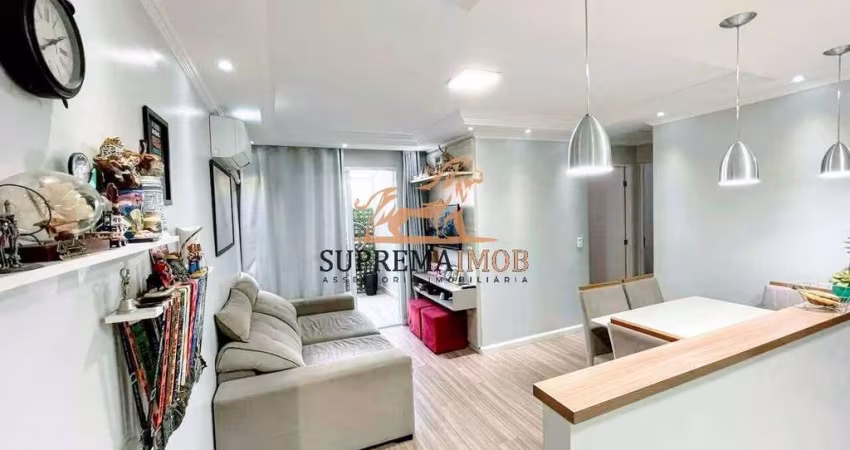 Apartamento térreo com quintal à venda 48m², Edifício Easy Life,Sorocaba/SP