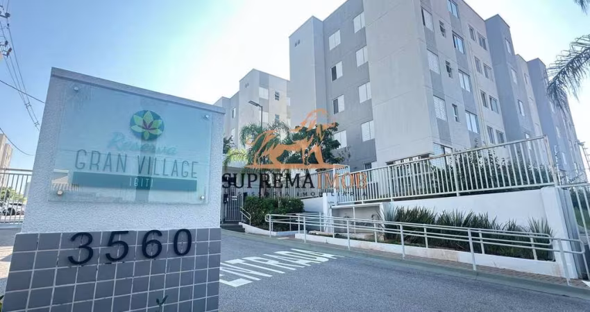 Apartamento á venda com 41m², Condomínio Reserva Gran Village Ibiti