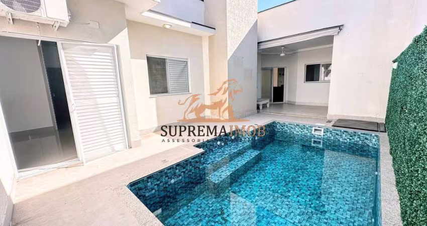 Casa térrea com 3 suítes, piscina  á venda , Condomínio Ibiti Royal Park