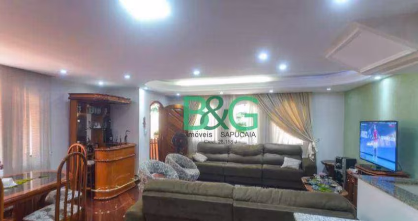 Sobrado com 5 dormitórios à venda, 347 m² por R$ 1.349.000,00 - Alto da Mooca - São Paulo/SP