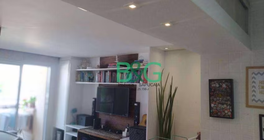 Apartamento com 3 dormitórios, 68 m² - venda por R$ 680.000,00 ou aluguel por R$ 4.638,61/mês - Vila Leopoldina - São Paulo/SP