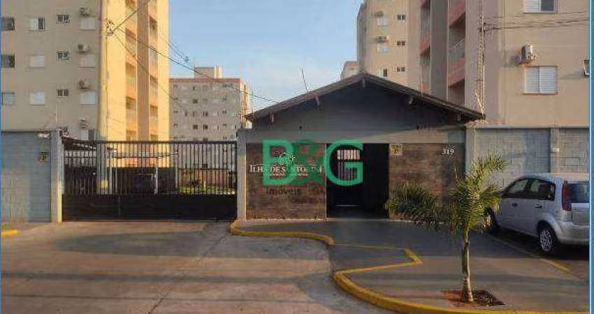 Apartamento com 1 dormitório à venda, 54 m² por R$ 125.168,17 - Residencial Manuela - Birigüi/SP
