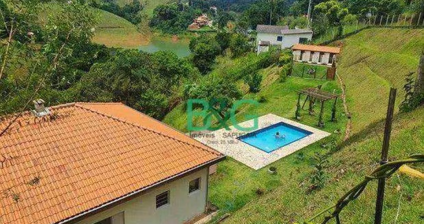 Chácara com 2 dormitórios à venda, 3000 m² por R$ 532.000,00 - Mirante da Serra - Igaratá/SP