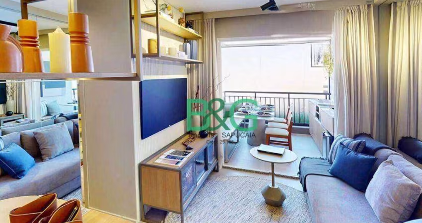 Apartamento com 2 dormitórios à venda, 48 m² por R$ 553.410,00 - Mooca - São Paulo/SP