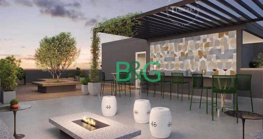 Apartamento com 2 dormitórios à venda, 43 m² por R$ 406.955,00 - Mooca - São Paulo/SP