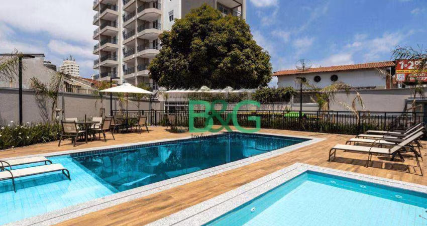Studio com 1 dormitório à venda, 27 m² por R$ 277.200,00 - Santana - São Paulo/SP