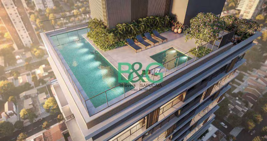 Apartamento com 3 dormitórios à venda, 82 m² por R$ 1.463.047,74 - Pinheiros - São Paulo/SP