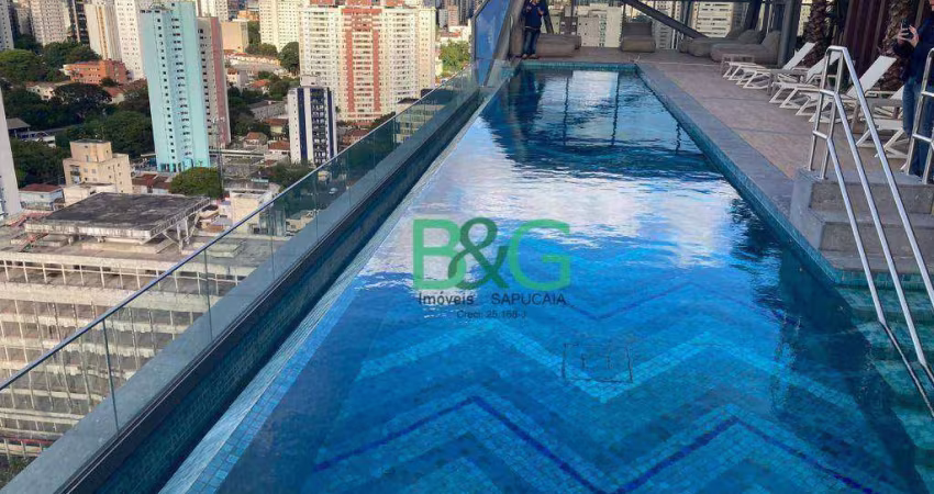 Studio com 1 dormitório à venda, 27 m² por R$ 446.665,10 - Ibirapuera - São Paulo/SP