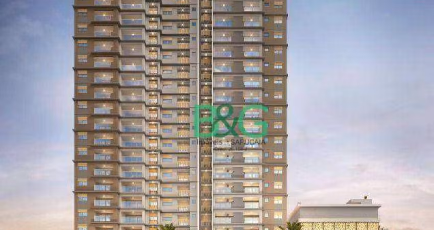 Apartamento com 3 dormitórios à venda, 89 m² por R$ 1.423.851,20 - Vila Mariana - São Paulo/SP