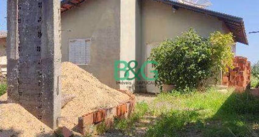 Casa com 2 dormitórios à venda, 57 m² por R$ 67.219,48 - Jardim Aeroporto I e II - Mirandópolis/SP